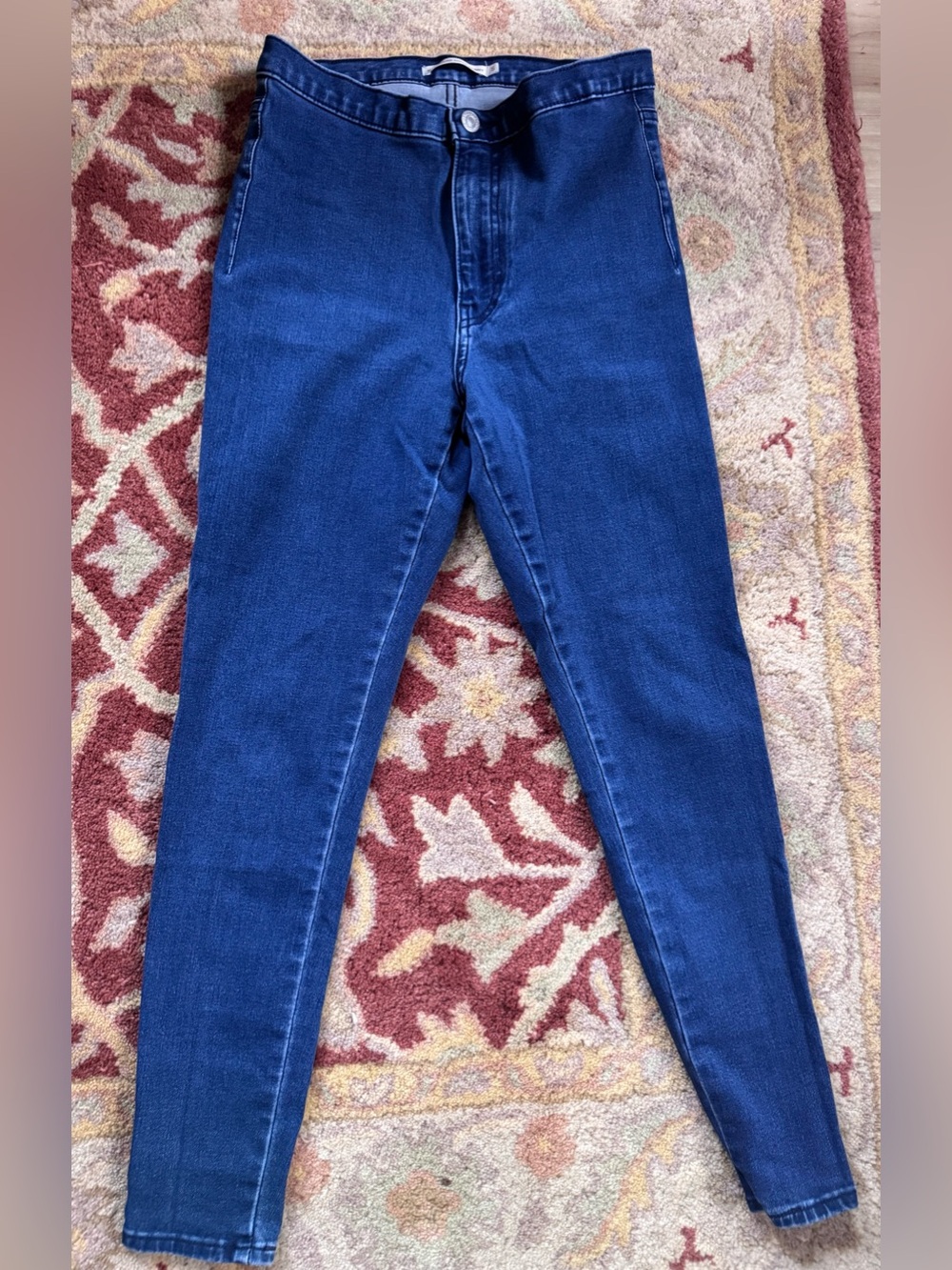 Runaround super skinny Levi jeans size S